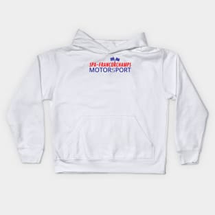 Spa-Francorchamps Motorsport Kids Hoodie